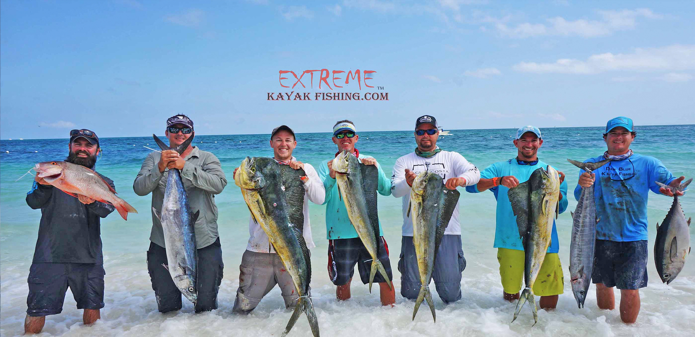 Extreme Kayak Fishing-Battle of Bahamas