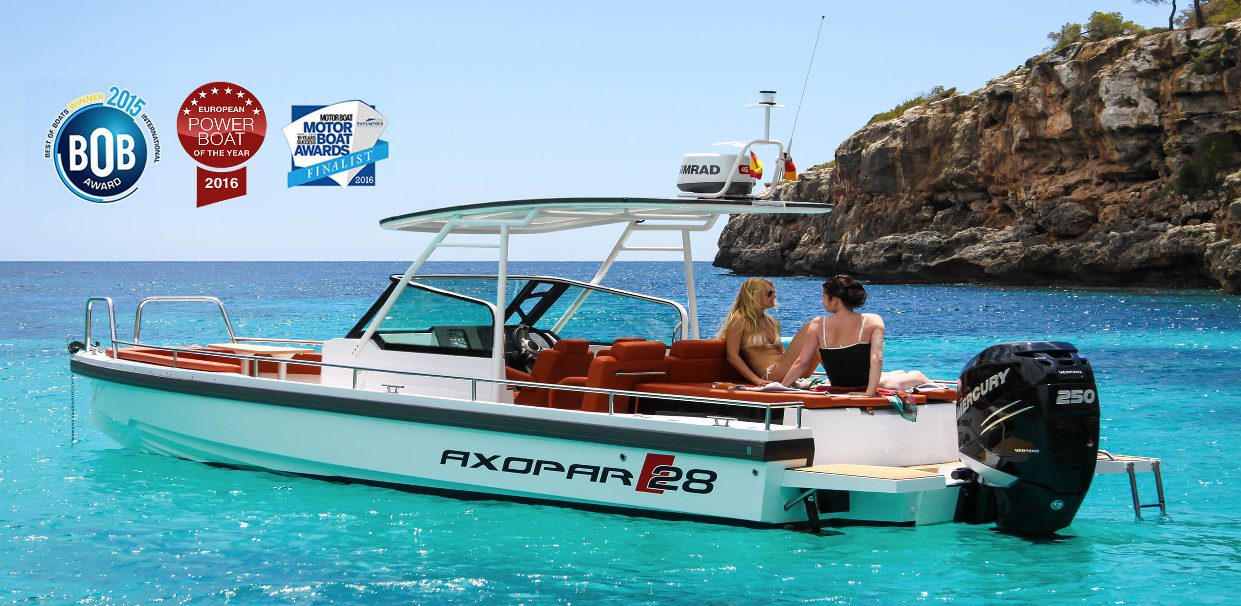 Axopar 28 Open